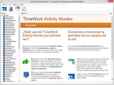 TimeWork Activity Monitor Querétaro